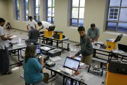 Another view of the activity